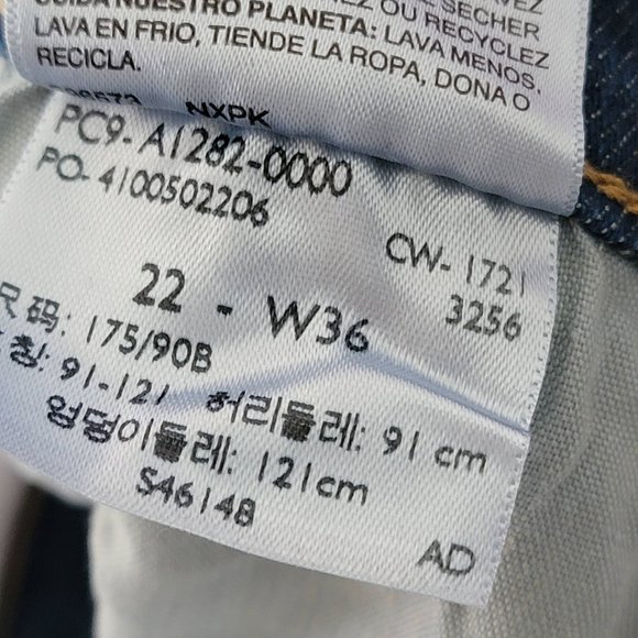 Levi's Signature High Rise Skinny Size 22W - Picture 3 of 13